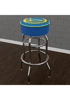 Golden State Warriors Logo Foam Padded Pub Stool - Yellow