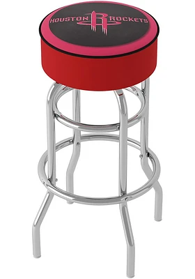 Houston Rockets Foam Padded Pub Stool - Red