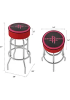 Houston Rockets Foam Padded Pub Stool - Red