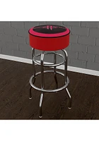 Houston Rockets Foam Padded Pub Stool - Red