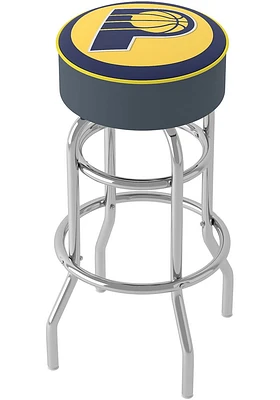Indiana Pacers Foam Padded Pub Stool - Yellow
