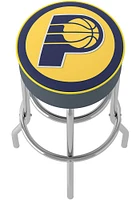 Indiana Pacers Foam Padded Pub Stool - Yellow