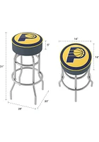 Indiana Pacers Foam Padded Pub Stool - Yellow
