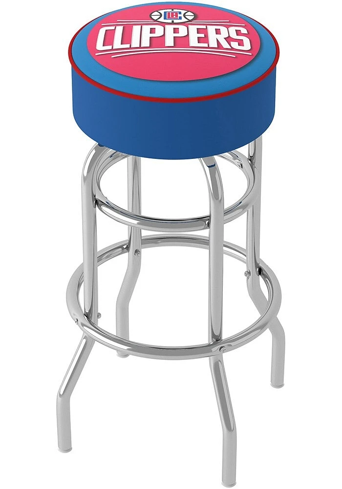 Los Angeles Clippers Foam Padded Pub Stool - Red