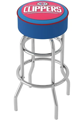 Los Angeles Clippers Foam Padded Pub Stool - Red