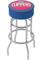 Los Angeles Clippers Foam Padded Pub Stool - Red