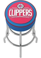 Los Angeles Clippers Foam Padded Pub Stool - Red
