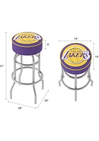Los Angeles Lakers Foam Padded Pub Stool - Yellow