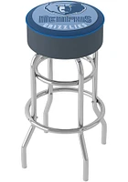 Memphis Grizzlies Foam Padded Pub Stool - Blue