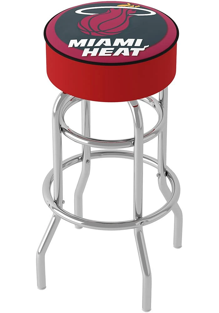 Miami Heat Foam Padded Pub Stool