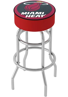 Miami Heat Foam Padded Pub Stool