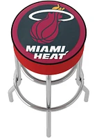 Miami Heat Foam Padded Pub Stool