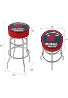 Miami Heat Foam Padded Pub Stool