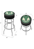 Milwaukee Bucks Foam Padded Pub Stool - Green