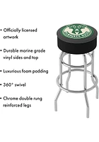 Milwaukee Bucks Foam Padded Pub Stool - Green