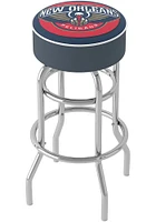 New Orleans Pelicans Foam Padded Pub Stool - Red