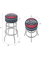 New Orleans Pelicans Foam Padded Pub Stool - Red