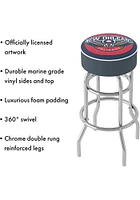 New Orleans Pelicans Foam Padded Pub Stool - Red
