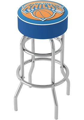 New York Knicks Foam Padded Pub Stool - Blue