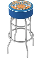 New York Knicks Foam Padded Pub Stool - Blue