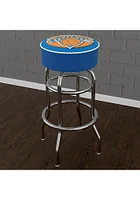New York Knicks Foam Padded Pub Stool - Blue