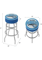 Orlando Magic Foam Padded Pub Stool - Blue