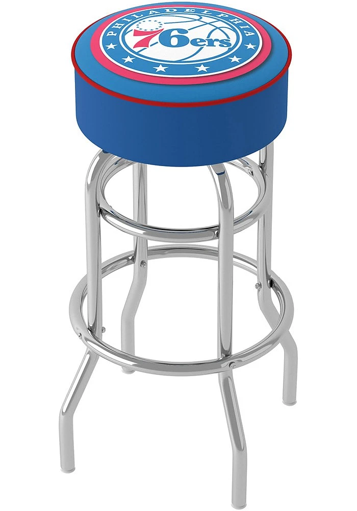 Philadelphia 76ers Foam Padded Pub Stool - Red