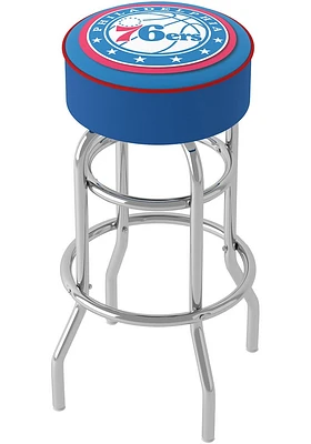 Philadelphia 76ers Foam Padded Pub Stool - Red