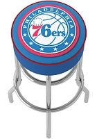 Philadelphia 76ers Foam Padded Pub Stool - Red