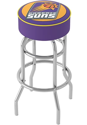 Phoenix Suns Foam Padded Pub Stool - Yellow