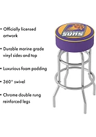 Phoenix Suns Foam Padded Pub Stool - Yellow