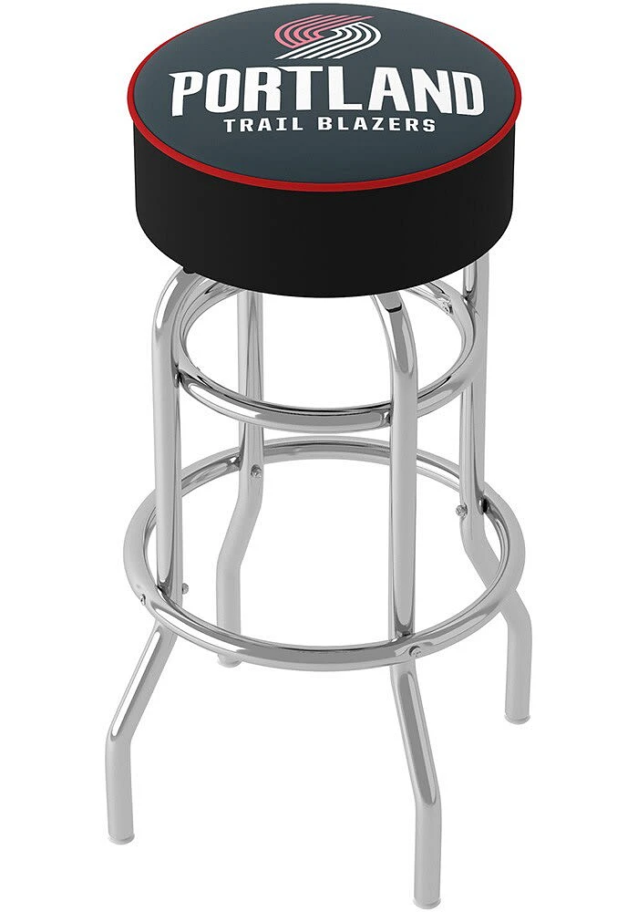 Portland Trail Blazers Foam Padded Pub Stool - Red