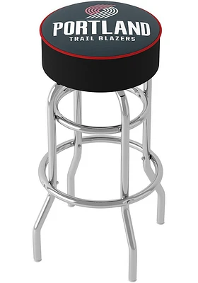 Portland Trail Blazers Foam Padded Pub Stool - Red