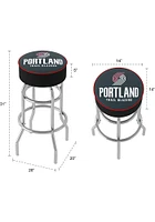 Portland Trail Blazers Foam Padded Pub Stool - Red