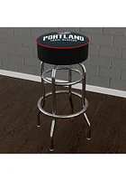 Portland Trail Blazers Foam Padded Pub Stool - Red