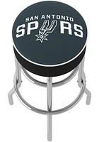 San Antonio Spurs Foam Padded Pub Stool - Black