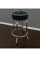 San Antonio Spurs Foam Padded Pub Stool - Black