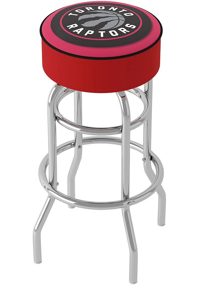 Toronto Raptors Foam Padded Pub Stool - Red