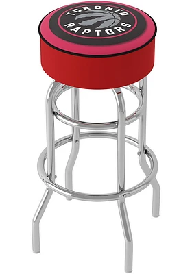Toronto Raptors Foam Padded Pub Stool - Red