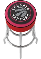 Toronto Raptors Foam Padded Pub Stool - Red