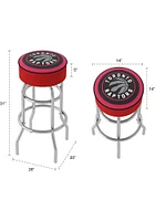 Toronto Raptors Foam Padded Pub Stool - Red
