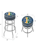 Utah Jazz Foam Padded Pub Stool - Yellow