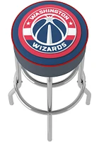 Washington Wizards Foam Padded Pub Stool - Red