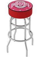 Ohio State Buckeyes Foam Padded Classic Pub Stool - Red