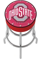 Ohio State Buckeyes Foam Padded Classic Pub Stool - Red