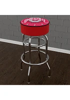 Ohio State Buckeyes Foam Padded Classic Pub Stool - Red