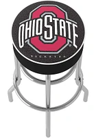 Ohio State Buckeyes Foam Padded Pub Stool - Black
