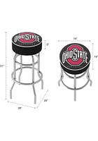 Ohio State Buckeyes Foam Padded Pub Stool - Black