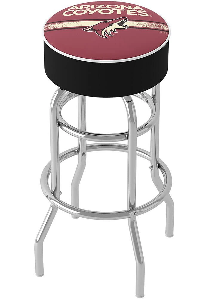 Arizona Coyotes Foam Padded Pub Stool
