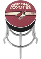 Arizona Coyotes Foam Padded Pub Stool